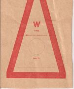 BRD - Hof 4 1966 Vorbundzettel nach Hof 2