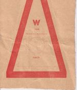 BRD - Hof 4 1966 Vorbundzettel nach Hof 2