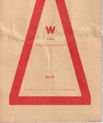 BRD - Hof 2 1966 Vorbundzettel nach Lichtenberg