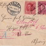 Österreich - 15 H. Kaiser Karl ua. Zensurbrief i.d. SCHWEIZ Sulz-Röthis 26.12.17