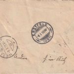 Österreich - 15 H. Kaiser Karl ua. Zensurbrief i.d. SCHWEIZ Sulz-Röthis 26.12.17