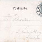 Österreich - Graz Sängerhalle 1902 SST farb. Sonderkarte VI. Dt. Sängerfest