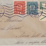 Österreich - 5 H. Eilmarke/Andreaskreuz u.a. Brief Wien - Maria Zell 1919