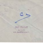 Österreich - 5 H. Eilmarke/Andreaskreuz u.a. Brief Wien - Maria Zell 1919