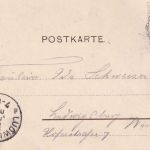 Österreich - Graz Sängerhalle 1902 SST sw-AK Graz/Münzen n. Ludwigsburg