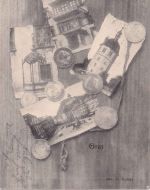 Österreich - Graz Sängerhalle 1902 SST sw-AK Graz/Münzen n. Ludwigsburg