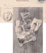 Österreich - Graz Sängerhalle 1902 SST sw-AK Graz/Münzen n. Ludwigsburg