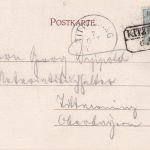 Österreich - 5 H. Franz-J. AK (Bahnhof) Ra2 Kitzbühel - Tittmoning 1901