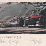 Österreich - 5 H. Franz-J. AK (Bahnhof) Ra2 Kitzbühel - Tittmoning 1901