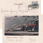 Österreich - 5 H. Franz-J. AK (Bahnhof) Ra2 Kitzbühel - Tittmoning 1901
