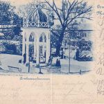 Österreich - Marienbad 1903 unfrank. Karte n. Zell a.S./poste restante Nachporto