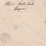 Österreich - 35+25+10+5 H. 80. Geburtstag Einschreibebrief Grossgmain 19.8.1910