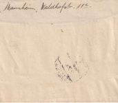 DR/Österreich - 15 Pfg. Kant Brief Mannheim - Fulpmes/postlagernd 1927