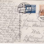 Österreich - 10g Landschaften Karte Ramsau b. Schladming - Wien/postlagernd 1930