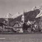 Österreich - 10g Landschaften Karte Ramsau b. Schladming - Wien/postlagernd 1930