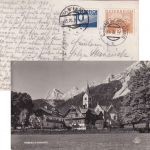 Österreich - 10g Landschaften Karte Ramsau b. Schladming - Wien/postlagernd 1930