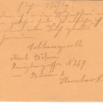 Tschechien/Österreich - 50 H. Ganzsachenkarte Bärn - Wien 1926 Nachporto