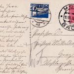 Tschechien/Österreich - 1 K. Masaryk Karte Brüx - Graz 1933 Nachporto