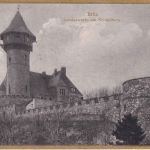 Tschechien/Österreich - 1 K. Masaryk Karte Brüx - Graz 1933 Nachporto