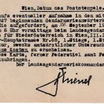 Österreich - Wien 1927 unfreie Ortskarte m. Nachporto