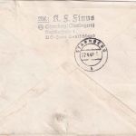 All.Bes. - 60+24 Pfg. Leipziger Messe Einschreibebrief n. ÖSTERREICH 1948 Retour