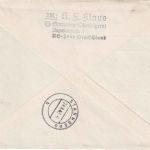 All.Bes. - 80+84 Pfg. Ziffer Einschreibebrief n. ÖSTERREICH 1948 Retour