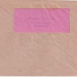 All.Bes. - 75 Pfg. Leipziger Messe ua. Einschreibebrief/Rückschein Eisenach 1948