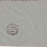 All.Bes. - 2 M. Taube Oberrand Eil-Einschreibebrief Ludwigsburg Ravensburg 1948