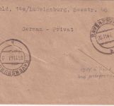 All.Bes. - 2 M. Taube Eilboten-Einschreibebrief Ludwigsburg - Ravensburg 1947