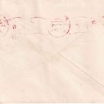 All.Bes. - 2 M. Taube Oberrand Eilboten-Einschreibebrief Lommatzsch 1947