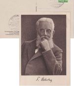 All.Bes. - Berlin 1946 SST Vereinigungs-Parteitag SPD/KPD Sonderkarte Mehring