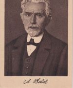 All.Bes. - Berlin 1946 SST SPD-Parteitag Sonderkarte August Bebel