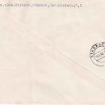 All.Bes. - 50 Pfg. Exportmesse 4er-Block/Bogenecke Eil-Einschreibebrief 1948