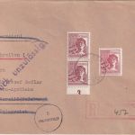 All.Bes. - 3x60 Pfg. Arbeiter R-Brief n. ÖSTERREICH Starnberg 1948 Retour