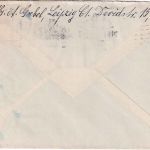 DDR - 3x8 Pfg. Frieden Brief Leipzig - München 8.6.51