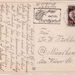 DDR - 12 Pfg. Weltfestspiele Karte Leipzig - München 29.8.51