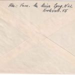 DDR - 12+24 Pfg. Dt.-Chin. Freundschaft Brief SST Leipzig - Wolfsburg 1951