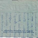 Berlin - 60 Pfg. Luftpostfaltbrief n. USA B.-Lichterfelde - Springfield 3.4.1950