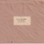 Berlin/BRD - 90 Pfg. Heuss ua. Luftpostbrief n. USA SST B.-Charlottenburg 5.8.54