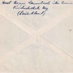 Berlin - 40 Pfg. R. Strauss Brief n. DÄNEMARK Berlin N65 - Kopenhagen 1955