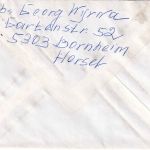 BRD - 80 Pfg. Heimatvertriebene Brief i.d. DDR Bonn 6.12.1985 Postkrieg !