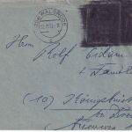 BRD - 2x10 Pfg. Kriegsgefangene Brief i.d. DDR Walsrode 22.11.53 Postkrieg !