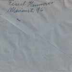 BRD - 5x10 Pfg. Luther u.a. Luftpostbrief/FDC n. USA ESST Hannover 25.7.52