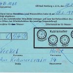 BRD - 40 Pfg. UV Automatenverschnitt Ortskarte Bad Homburg 1974