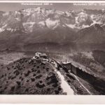 BRD - 10 Pfg. Posthorn waagr. Paar Karte n. FINNLAND Garmisch-Partenkirchen 1952