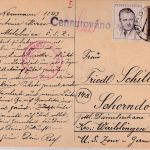 Tschechoslowakei - 1,50 Kc. Gottwald Ganzsachenkarte+Zusatz Mirov 1950 Zensur