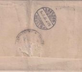 DR - Heldrungen 1896 portopfl. Dienstsache/Einschreiben n. Dresden Nachporto