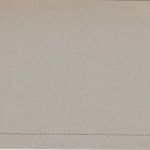 DR - 5+20+15 Pfg. Germania Ganzsache/Kartenbrief m. Zudruck ungebraucht 1920