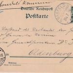 DR - Seefeld (Oldenburg) 31.7.98 KOS 5 Pfg. K/A Ganzsachenkarte n. Oldenburg