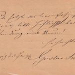 DR - 1/2 Gr. Brustschild Ganzsachenkarte K1 Leipzig P.A.III - Ehrenburg 1874